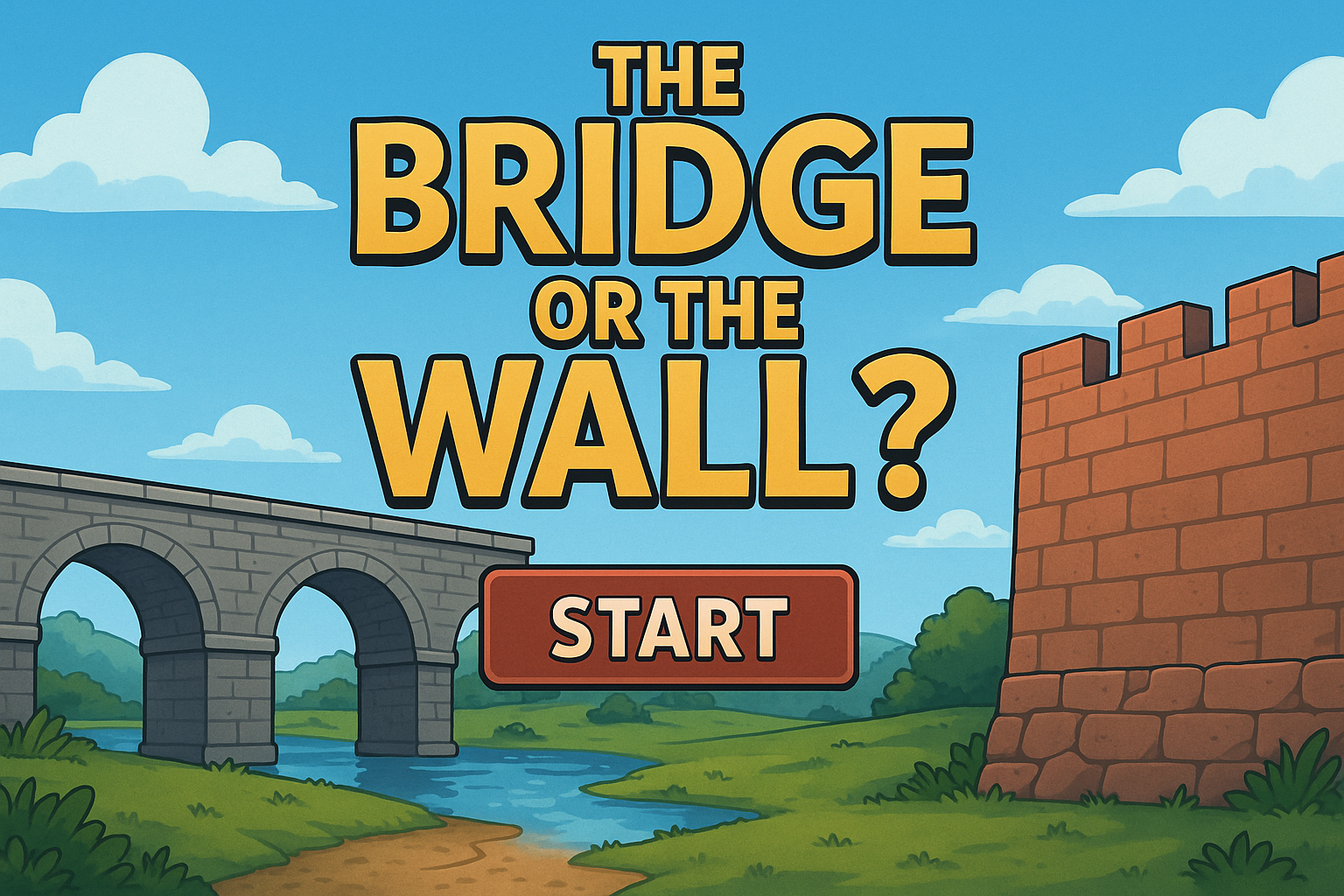 Bridge or Wall Title Page